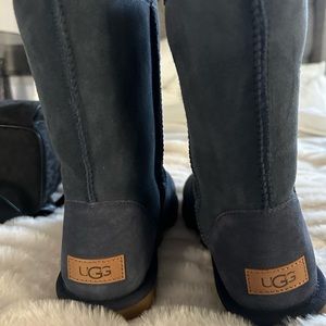 Never used Navy Blue UGG boots